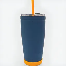 Headway Blue Stainless Steel Easy to Clean Insulated Coffee Mug Tumbler & Flip Lid - 500ml-image-96