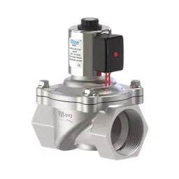 Uflow 230 V AC Screwed End (NC) MCF Stainless steel Semilift 2/2 Way Operated Solenoid Valve MCB203BNFV0-picture-27