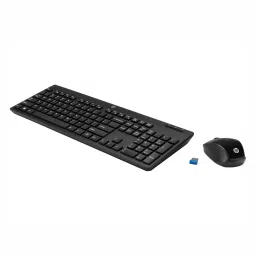 HP 200 Multimedia Wireless Keyboard & Mouse Combo Black image 2