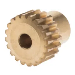 RS PRO Bronze0.8 Module Worm Wheel Gear20 Tooth12mm Hub Diam, 16.03mm Pitch Diam. 18mm Face 5216834-image-85