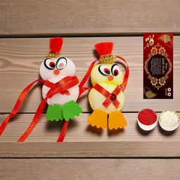 Vrinde 2Pcs Wraparound Rakhis-picture-41