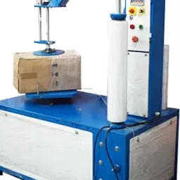 Smart Pack Semi- Automatic Carton Box Stretch Wrapping Machine SPSBW 600-27