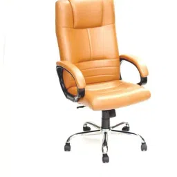 Mezonite High Back Brown Leatherette Office Executive Chair KI712-image-32