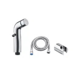 PLATO Brass Chrome Finish Health Faucet Set, 7359-picture-17