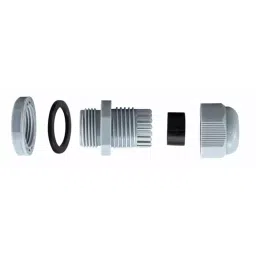 RS PRO Nylon 66 PG7 Size & 3-6.5 mm Cable Dia. IP68 Cable Gland Black, 2101372 (Bag of 10 Piece)-image-28