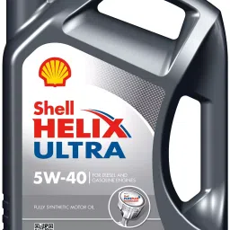 Shell Helix Ultra 5W-40 Passenger Car Motor Oil 4 L-10