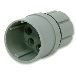 Harting Circular Connector Inserts INSERT, HANR15, PIN, 09 15 007 3001-18
