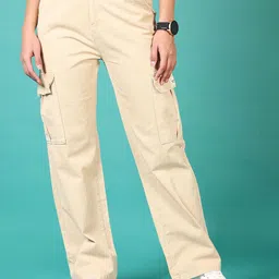 V-Mart Women Regular Fit Light Fade StretchableCottonJeans-image-76