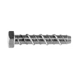 RS PRO Ankerbolt 10 x 100mm x 100mm, 12mm fixing hole Model No 1776885 Bag of 25 Pcs-image-99