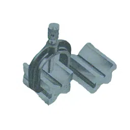 Sagar Tools V Block with Clamp Steel 80x63x63 mm, No. 504B-22
