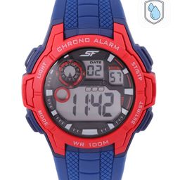 Sonata Men Regular Straps Digital Multi Function Watch 77097PP01 image 1