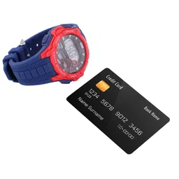 Sonata Men Regular Straps Digital Multi Function Watch 77097PP01 image 5