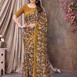 LeeliPeeri Designer Poly Georgette Saree-image-45