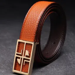 Killer Men Textured Reversible Belt-image-82