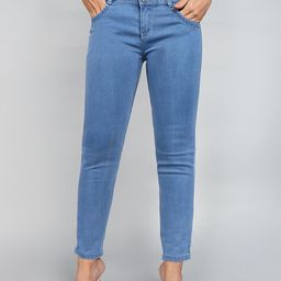 ZARISTAA Women Slim Fit Stretchable Jeans-image-54