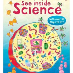 Usborne See Inside Science By Alex Firth - English-6