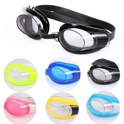 Enorme Swimming Goggles Adjustable Swim Glasses with Ear and Nose Plugs for Kids and Adults - Multicolor-18