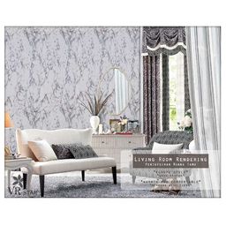 JAAMSO ROYALS White Self Adhesive, Waterproof Home & Wall Decor Wallpaper (200cm x 45cm)-image-64
