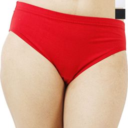 Diving Deep Women Plus Size Pack of 3 Cotton Hipster Briefs-image-85