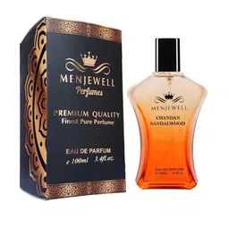 Menjewell Chandan Sandalwood Long Lasting Eau de Parfum- 100ml-52
