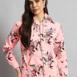 eWools Women Printed Hooded Sweatshirt-image-94