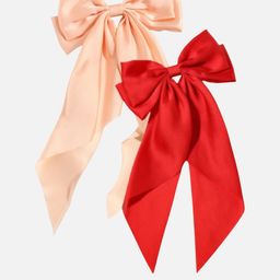 Rovlina Women Set of 2 Hair Bow Clips-picture-41