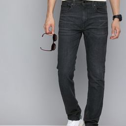 Levis Men 512 Slim Tapered Fit Light Fade Stretchable Jeans-image-75