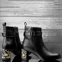 Bxxy EmbroideredChelsea Boots-54