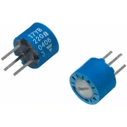 Vishay Through Hole Trimmer Potentiometer 130 mW Power 470 kΩ Pin Terminal, IHLE2525CDER2R2M5A (Pack of 50 Pcs)-picture-29