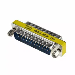 RS PRO Male 25 Way D-Sub to Male 25 Way D Sub Adapter, 218194-25