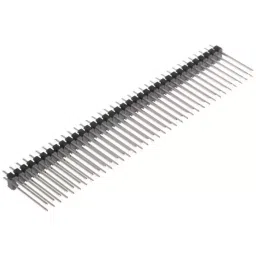 RS PRO 72 Way Pin Header 2 Row Straight, 2518424-17