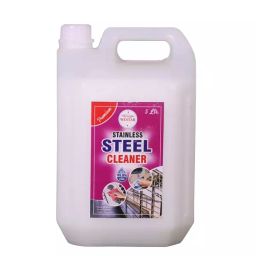 Westar Liquid Stainless Steel Cleaner 5 Litre, White-image-3