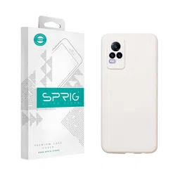 SPRIG Unisex Vivo V21e Impact Resistant Back Case-picture-12