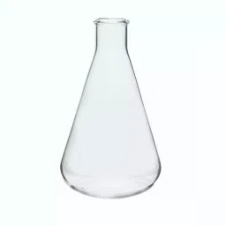 ABGIL Conical Flask 50 ml Transparent Borosilicate Glass, INDG-FC-13-01-6
