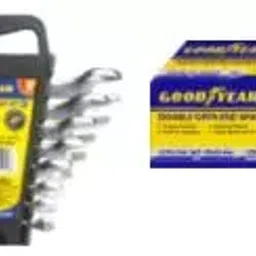Good Year GY10082 Double Open End Spanner Sets (Set Of 10 Pcs)-33
