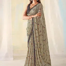 Moda Rapido Poly Georgette Saree-picture-44