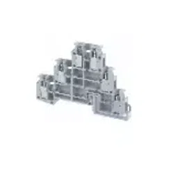 Elmex 20A 500V 2.5 Sq. mm Triple Deck Terminal-DU3D 4-picture-33