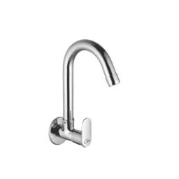 CASLLA Sink Cock with Swinging Spout Candy Series Brass Chrome Finish Silver, CNY-CHR-712322-picture-47