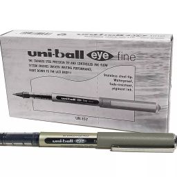Uniball 0.7mm Eye UB157 Black Gel Pen (Pack of 12)-image-54