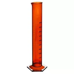 ABGIL 5000ml Borosilicate Glass Hexagonal Base Cylinder Graduated with Pour Out ABG1204-42