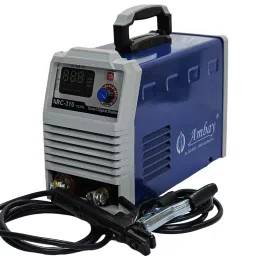 AMBAY 310 Amp 1 Phase IGBT ARC MMA Inverter Welding Machine Blue, ARC 310-picture-1