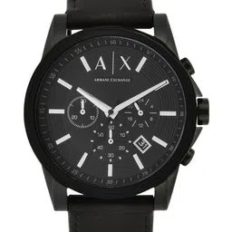 Armani Exchange Men Black Dial Chronograph Watch AX2098-43