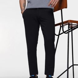 French Connection Men Slim Fit Trousers-image-81