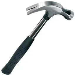 Agam Claw Hammer 500 g ‎Rubber Handle ‎Black, Red-image-5