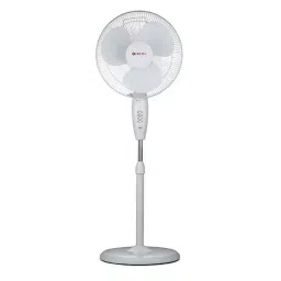 Bajaj 55W Esteem White Pedestal Fan 250525-image-26