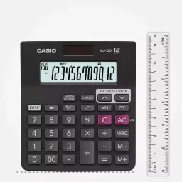 Casio MJ-12D 150 Steps Check and Correct Desktop Calculator image 3