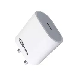 Portronics 20W Type-C Charger with Fast Charging Adapto 20 POR 1238-60