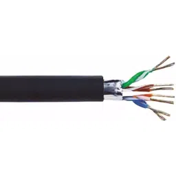 Alpha Wire Industrial Ethernet Performance Cable Shielded 300 V AC 24 AWG Black 152 m Length, 75002 BK002-image-50