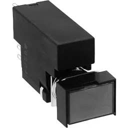 IDEC A6 Series Indicator Light with 3 Direction Rectangular Barrier, AL6G-P21G-2