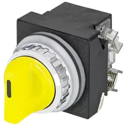 C&S Electric 48V 2-Position Illuminated Selector Switch Actuator RCB2BKL1257-picture-12